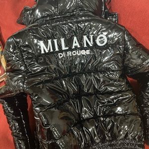 Mens milano coat.